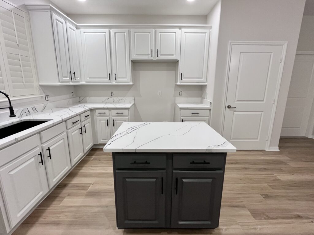 are painted cabinets durable