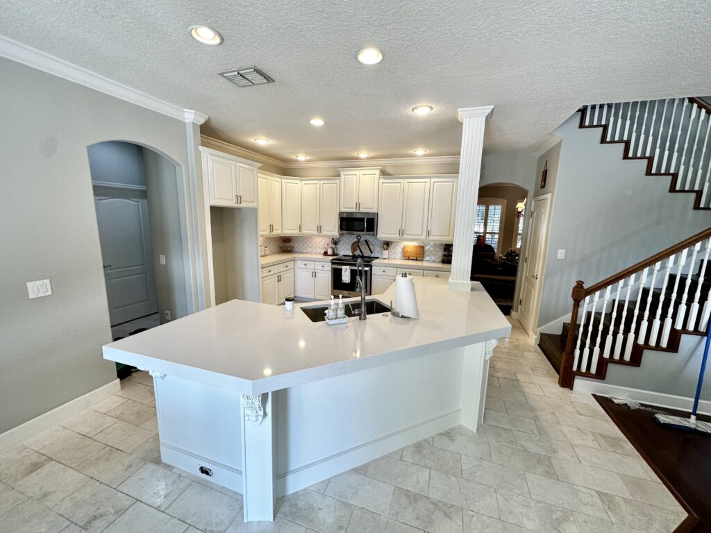 cabinet refinishing vs. replacement