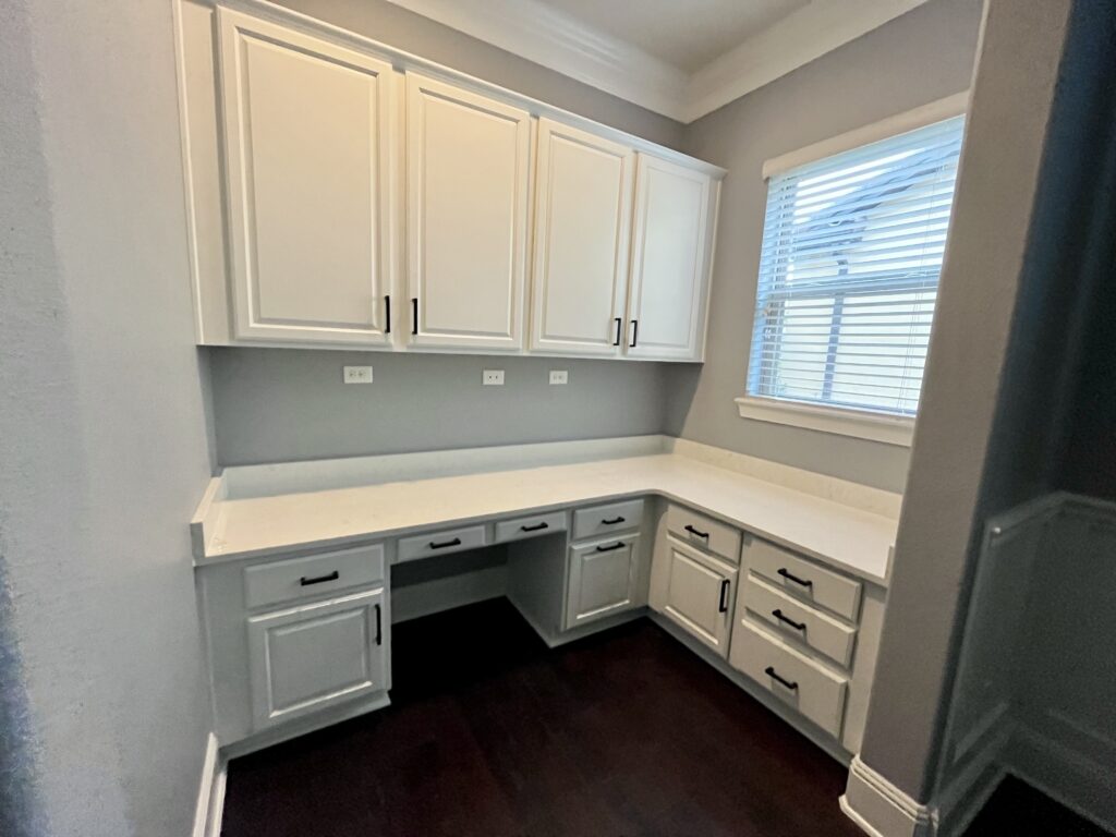 cabinet painting