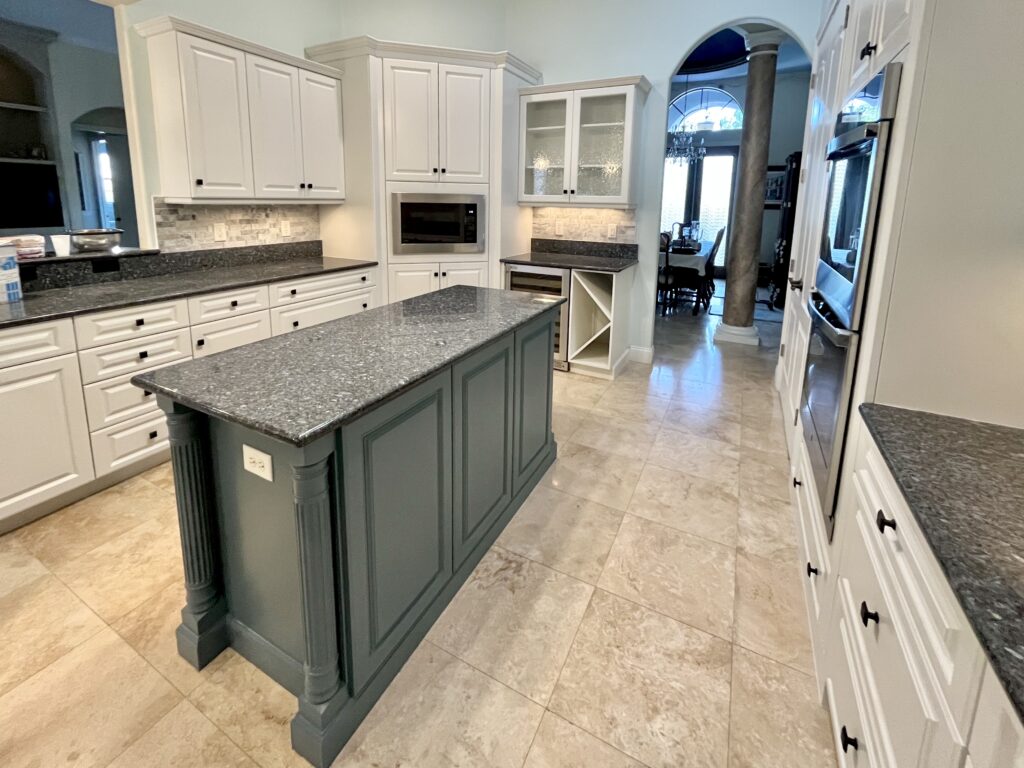 how to measure kitchen countertops