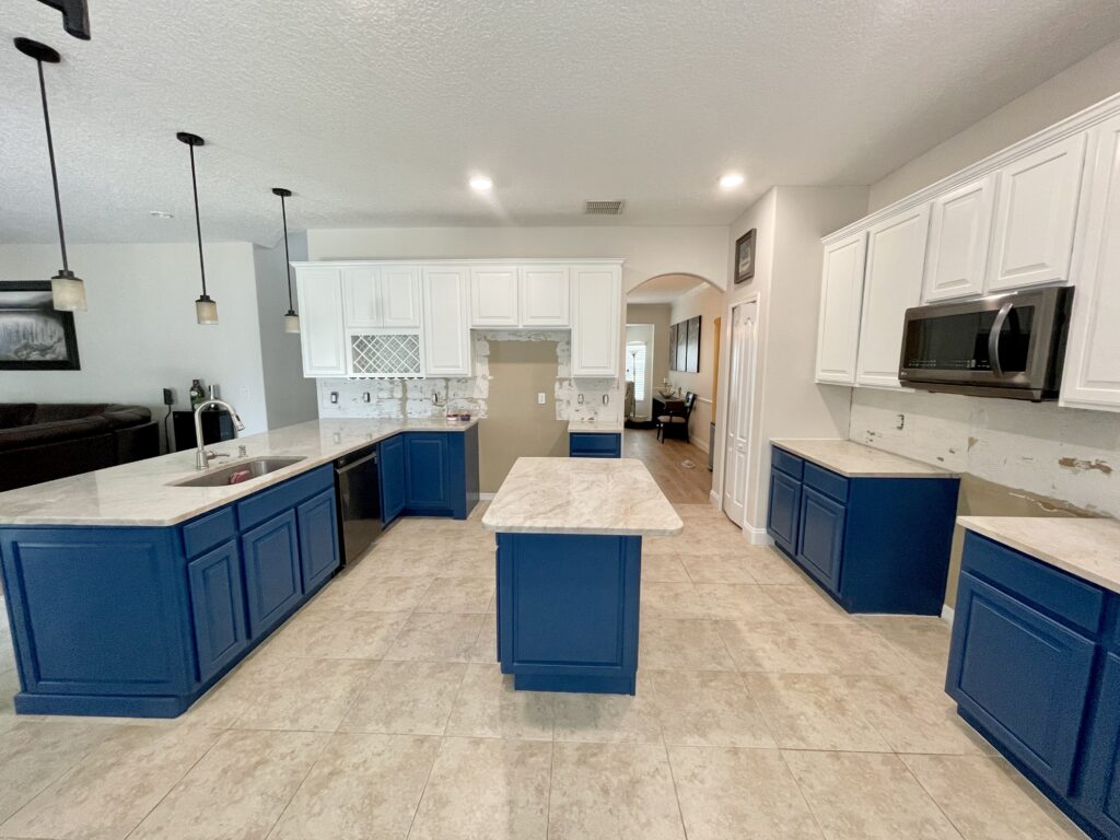 island kitchen countertops