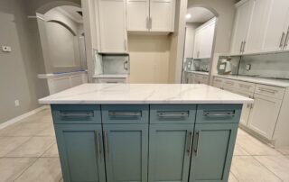 refinishing kitchen cabinets- how to keep paint from peeling off cabinets