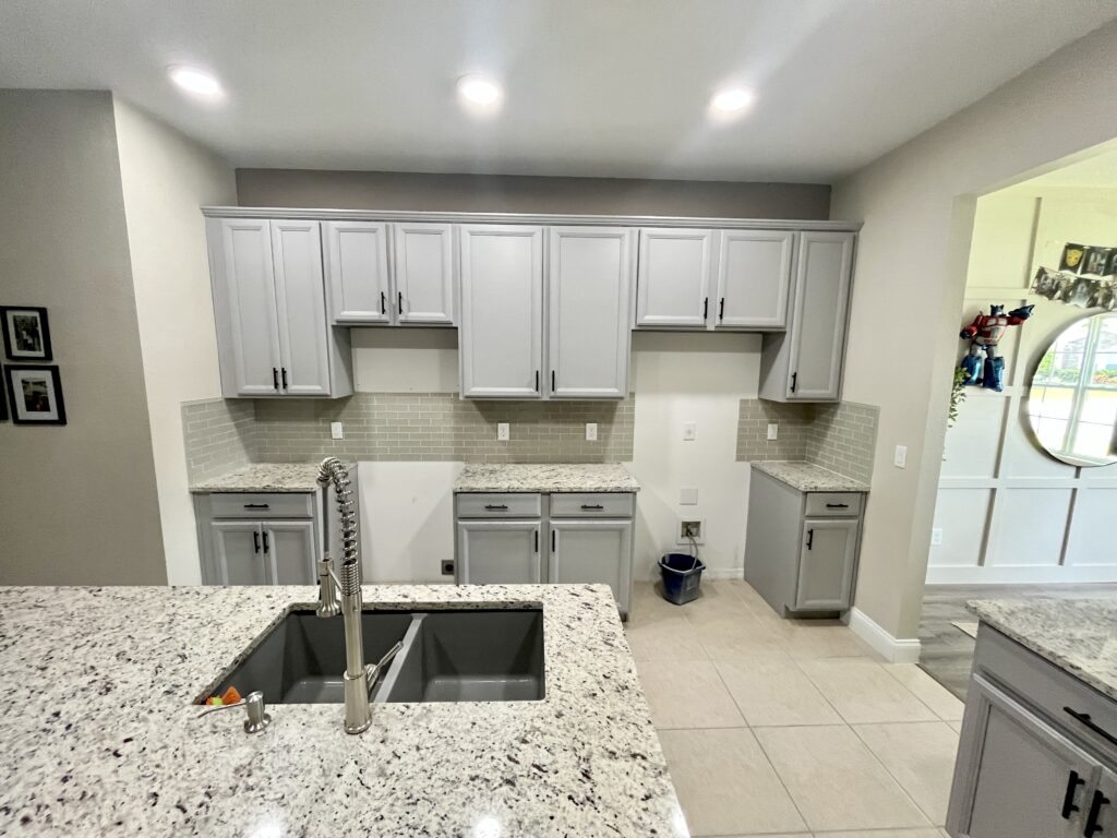 cabinet refacing for an Orlando kitchen