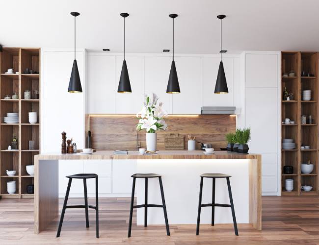 Modern Kitchens- kitchen styles
