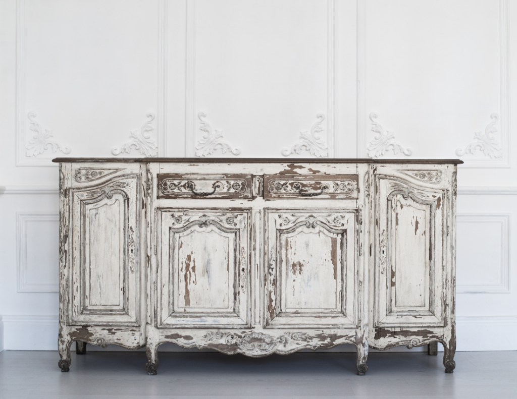 why is fresh paint peeling off cabinets