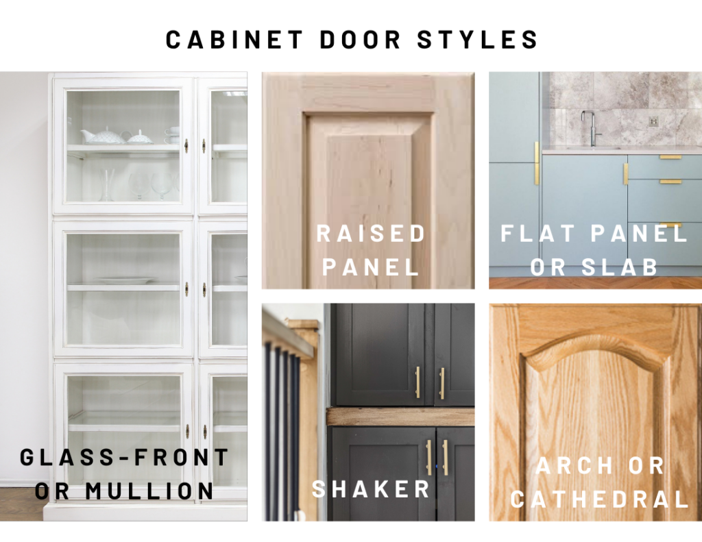 CABINET DOOR STYLES