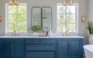 framed vs. frameless cabinets